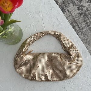 True Decadence mini grab bag in gold chainmail